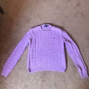 Purple Sweater